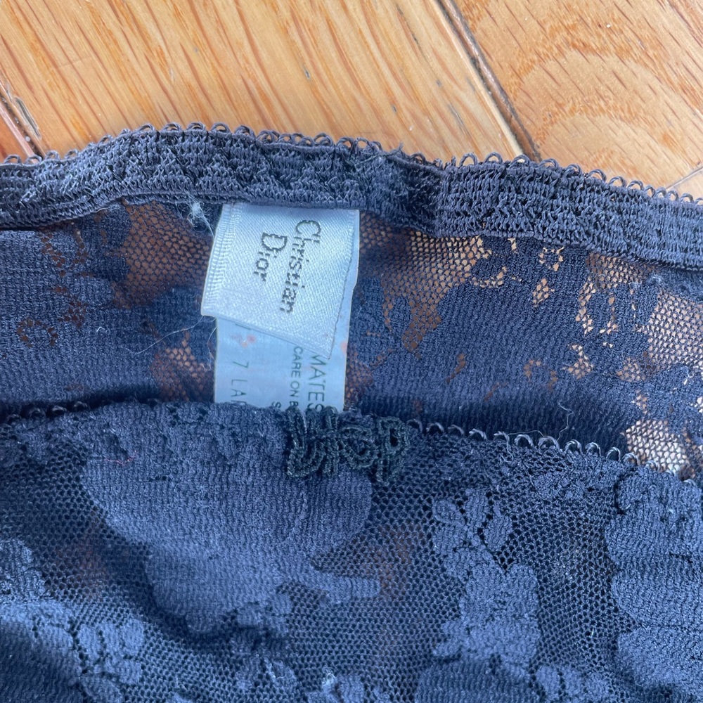 Vintage christian dior panties